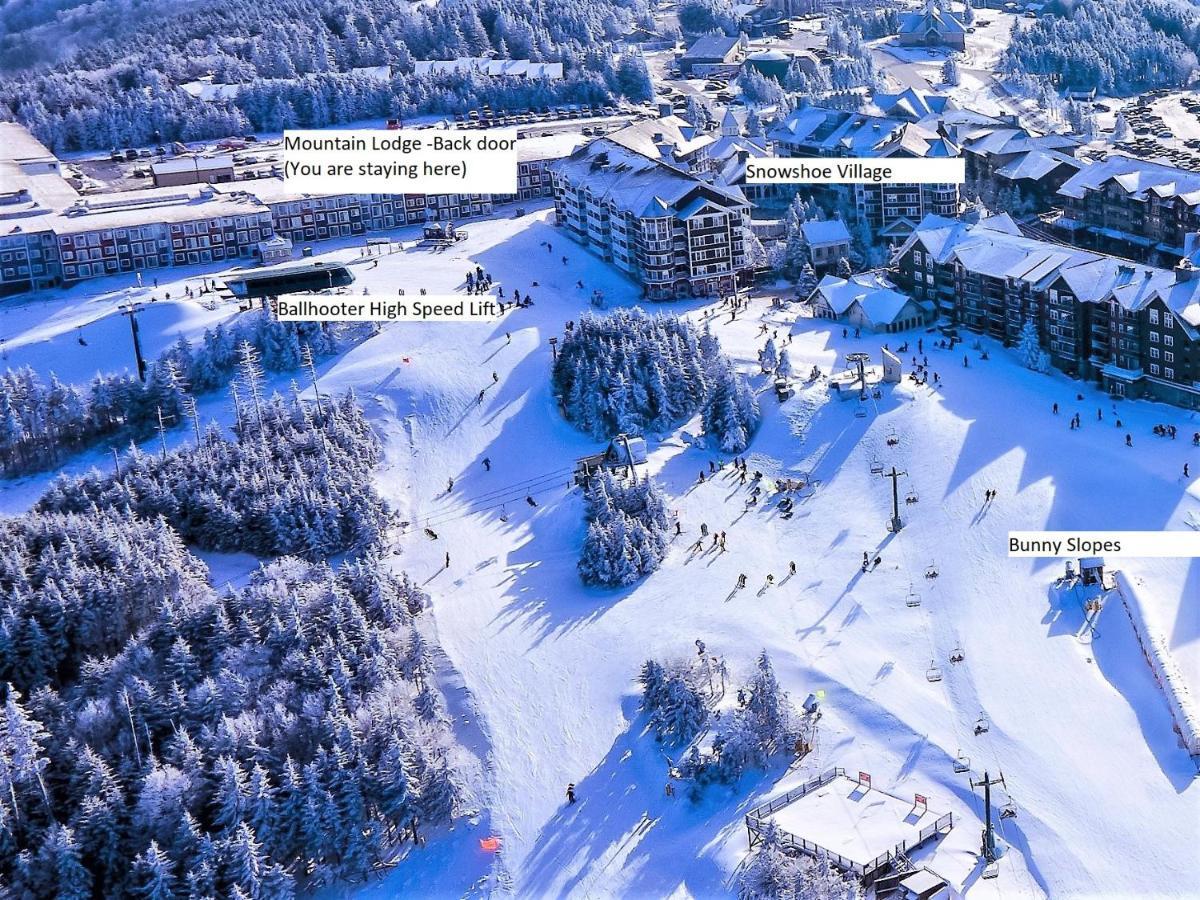 Stroll To Slopes, Village Area, Ski In-Out Mtlodge 210 スノーシュー エクステリア 写真
